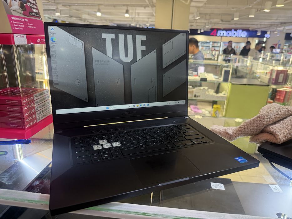 Ноутбук Asus Tufcaming