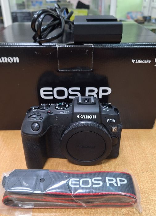 Canon RP body (26.2пикс,Wi-Fi, Full Frame, 4K видео,сост отличное)