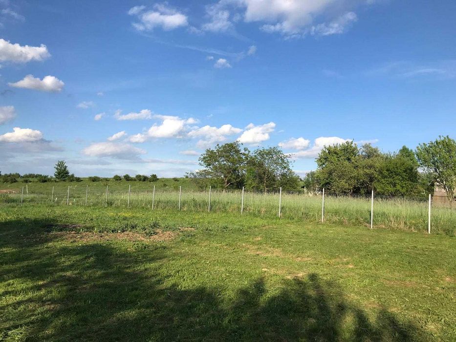 Vând  teren cu autorizație de construcție casă în com. Căpușu Mare