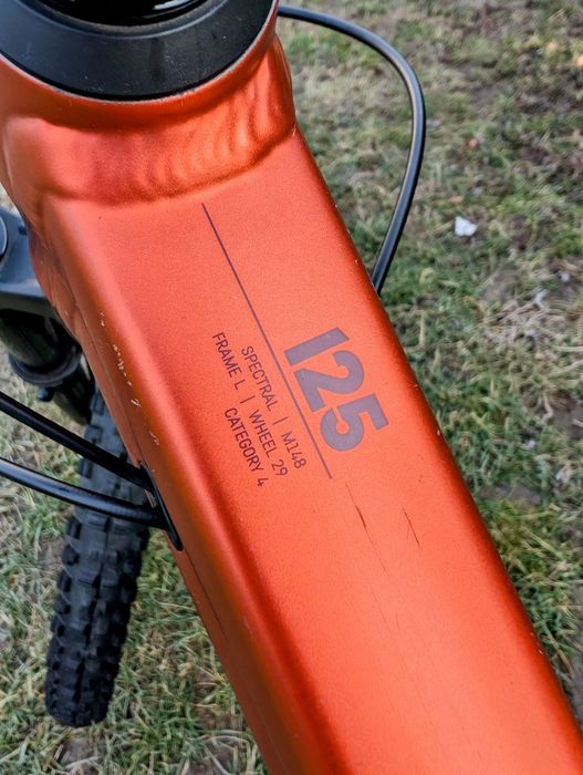 Планински велосипед Canyon Spectral 125 2022 не е Cube, Specialized