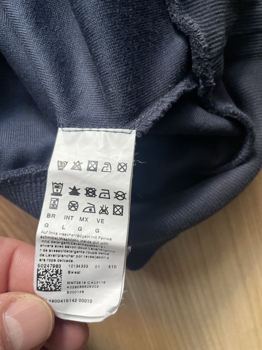 HUGO BOSS / мъжка блуза/фланела L