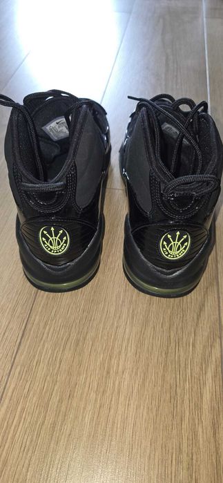 Nike Air Max Uptempo 95 Black Volt CK0892-001 Originali 45.5