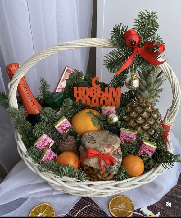 Новогодние корзины