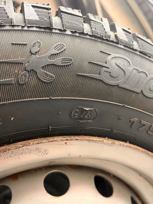 Продам зимние колеса