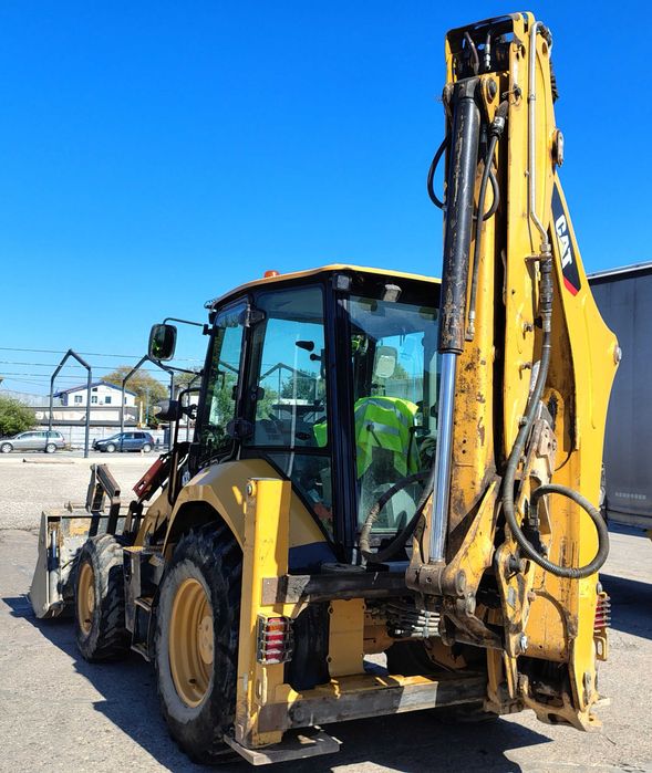 Buldoexcavator CAT 428F2