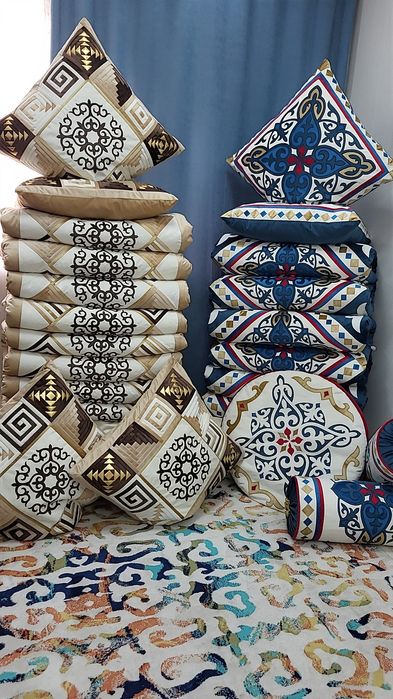 Құрақ-көрпелер трендтегі