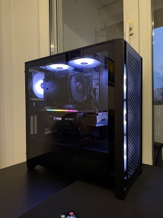 Геймърски компютър Ryzen 5900x rtx 3070 ti RAM-32GB M.2-512GB