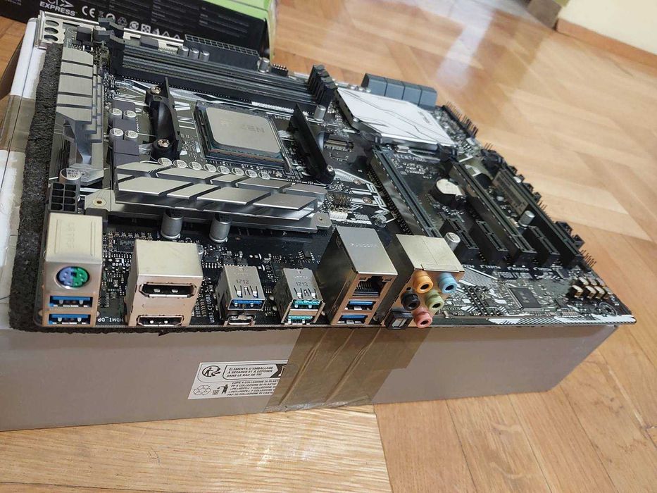 AMD Ryzen 5 3600 + Asus Prime X370-PRO