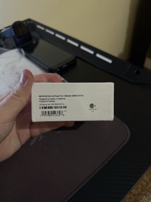airpods pro 3 noi sigilate