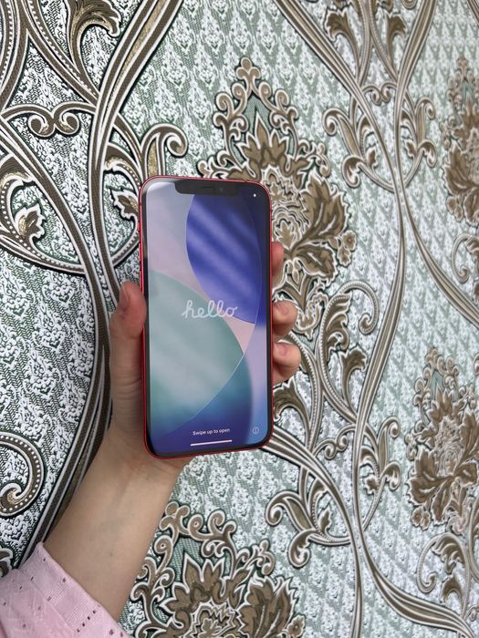 Iphone 12,128gb, red