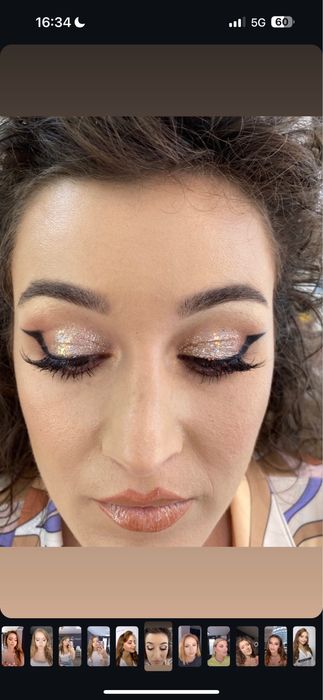 Make-up artist Stefania