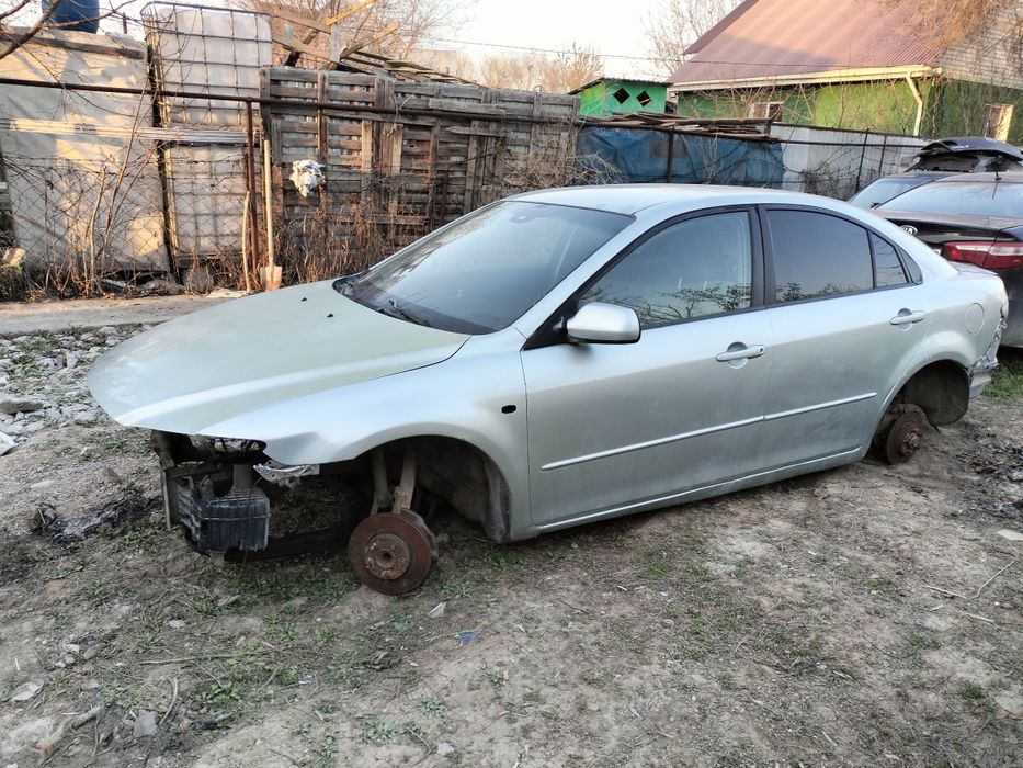 Мазда 6 кузовный запчасти