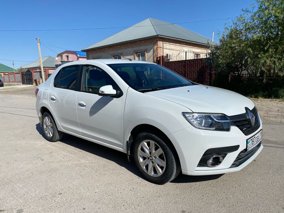 Рено логан машина