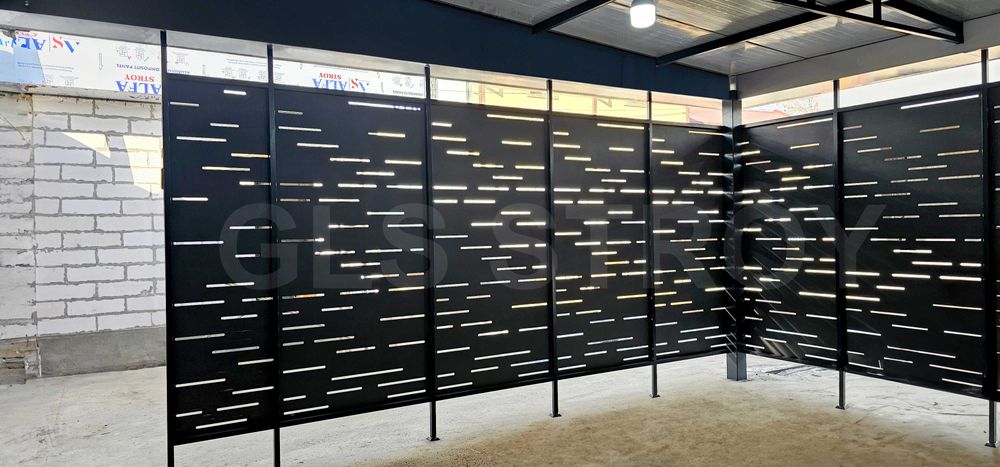 Перегородки, жалюзи, заборы, jaluzi, zabor, еврозабор, гараж, garaj