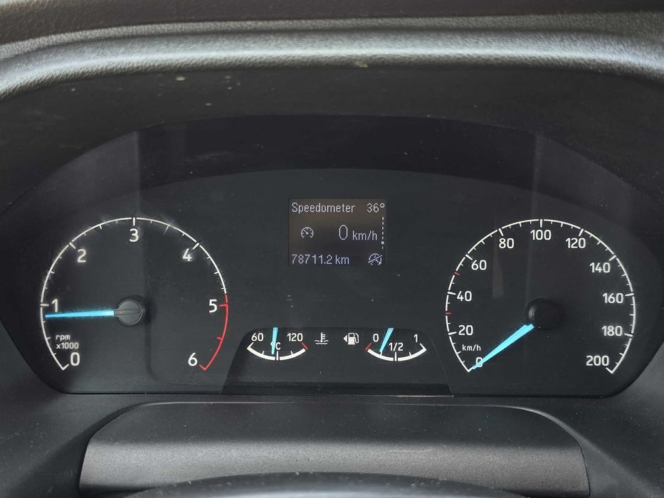 Ford Transit Custom L2H2 / Finanțare Leasing/ 78.000 Km