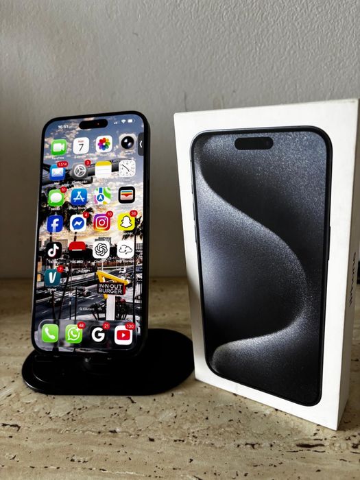 iPhone 15 Pro Max 256 Gb