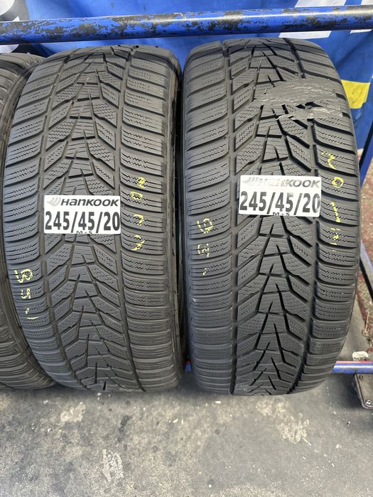 245/45/20 Hankook M+S