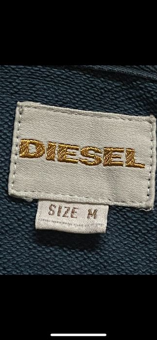 Diesel Zip-up hoodie M мъжки суичър
