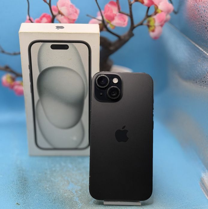 Apple iPhone 15, 128GB, 5G, Black
