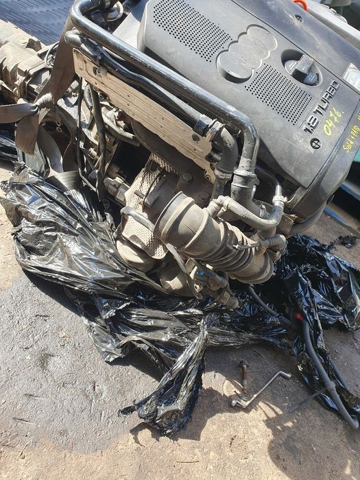Motor 1.8 T Audi A4 b7 motor BFB 1.8 T