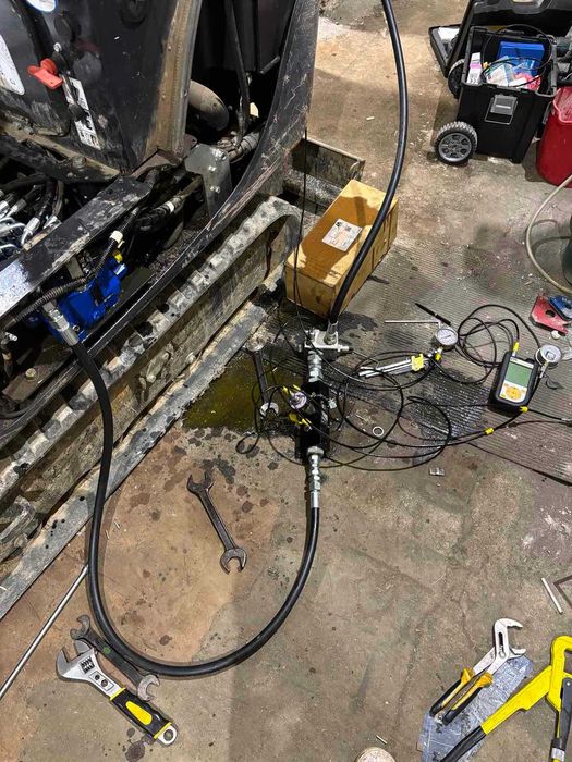 Диагностика на хидравлични и пневматични машини и съоръжения