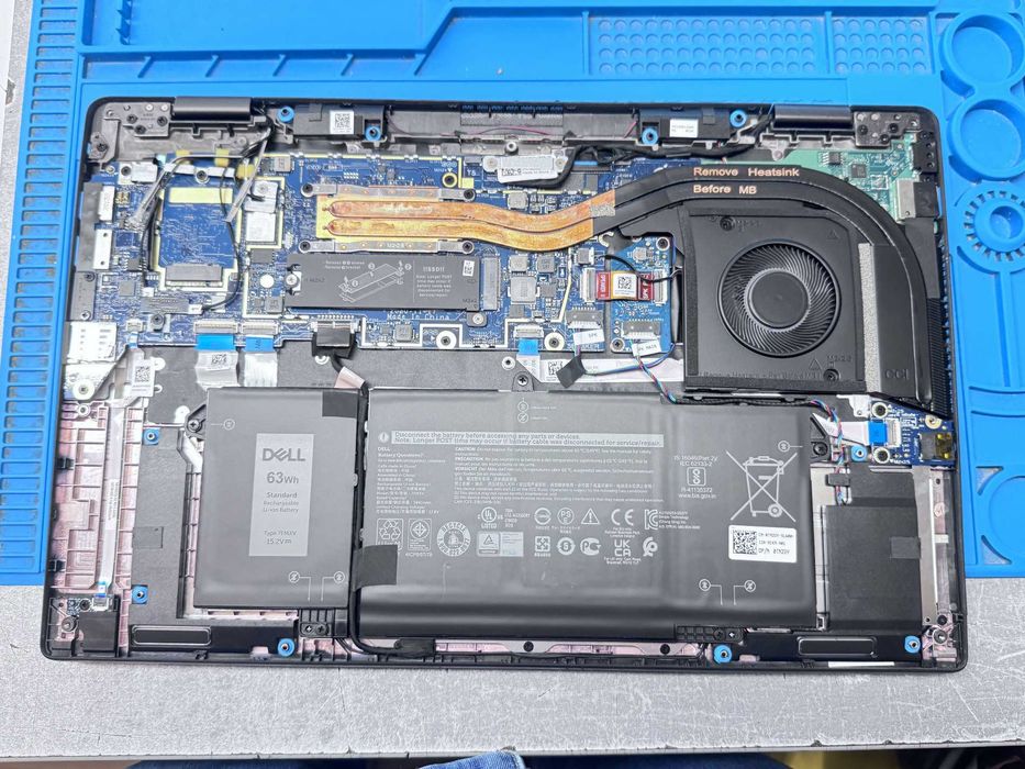 бизнес клас Dell Latitude 7520 15.6" i7-1185G7 16GB 510GB клас А | С гаранция