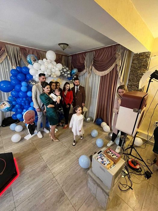 Servicii Evenimente Premium - Cabina Foto