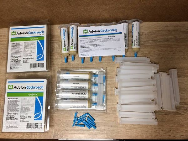 Скидка на 10 дней Средство от тараканов Advion Cockroach (USA)