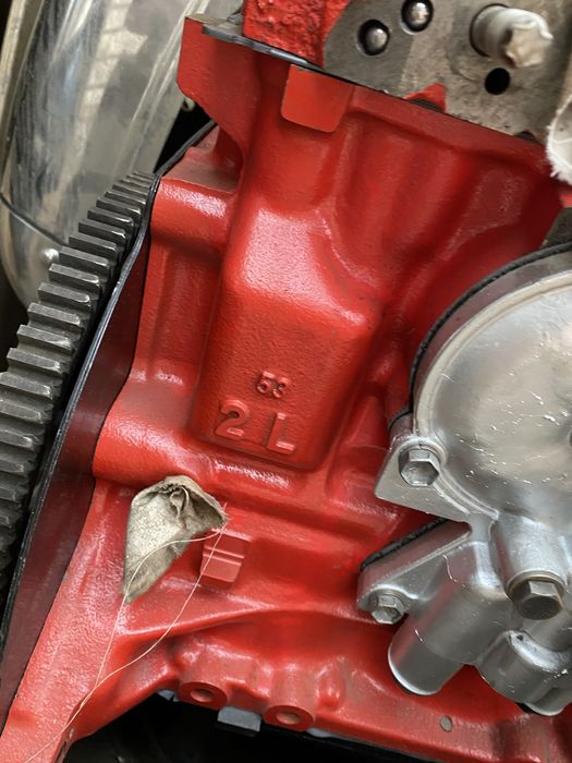 Матор новый