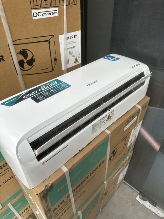Кондиционер Hisense 9 12 Super DC INVERTER Со Склада Установка Доставк