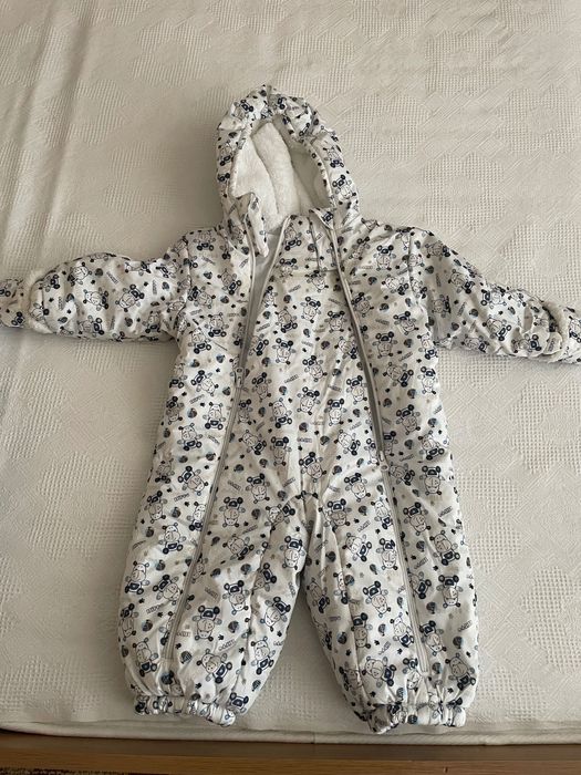 Бебешки космонавт, 80