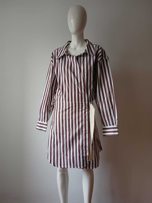 Rochie tip cămașă Victoria Beckham