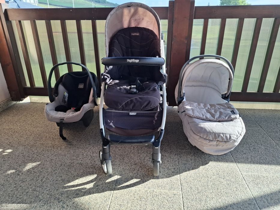Cărucior bebe 3 în 1 Peg Perego Book 51