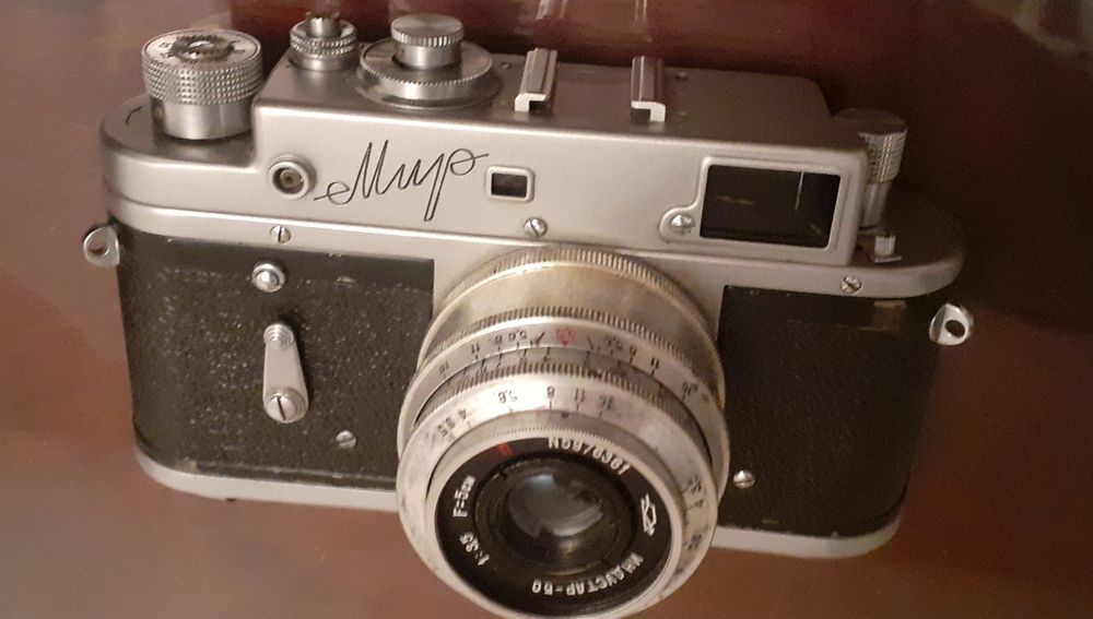 Aparat foto vintage, Mir/Pentacon Electra