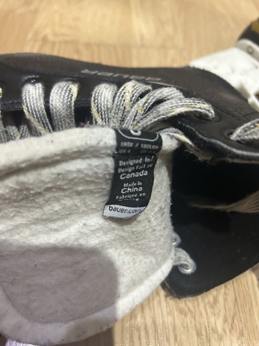 Коньки Bauer supreme pro