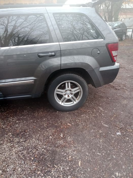 Продавам на части Jeep Grand Cherokee 3.0 CRD/218kc/4x4/2007г
