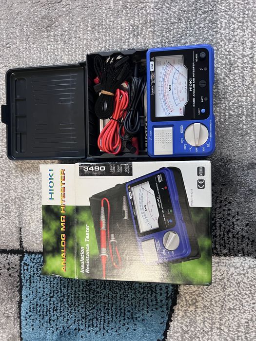 Aparat analog masurat rezistenta de izolatie