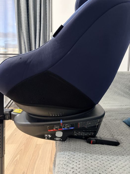 Scaun de masina Jole I-Spin 360 belumarin, sistem ISOFIX si rotație