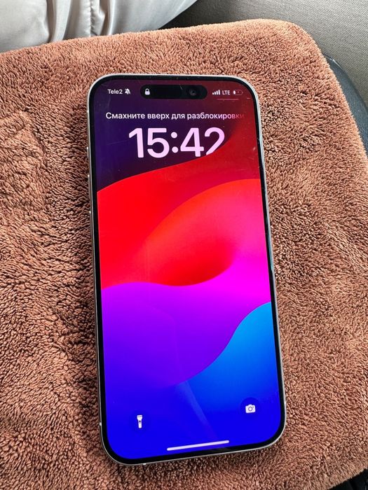 Айфон 15про 256гб 89акб