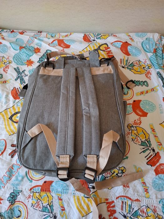 Раница със сгъваемо легло