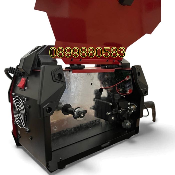 Комбинирано инверторено телоподаващо  и електрожен STAHLMAYER RED-400A