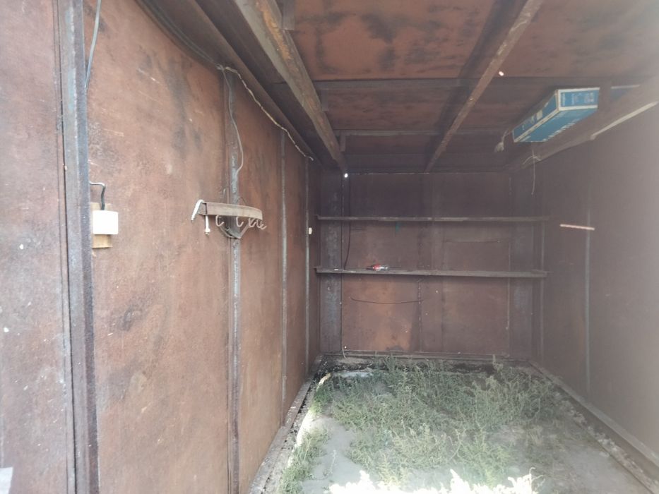 Продам металлический гараж