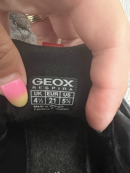 Adidasi Geox copii