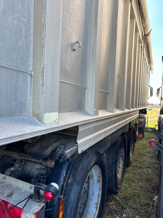 Man tgx 480 2012 semiremorca tizvol