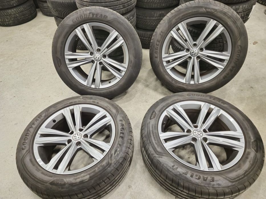 Jante 5x112 R19 Vw Touareg [ 2018-2026] Anvelope vara 255 55 19