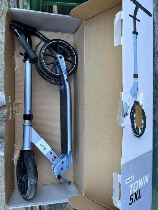 Oxelo Town 5XL – pliabila