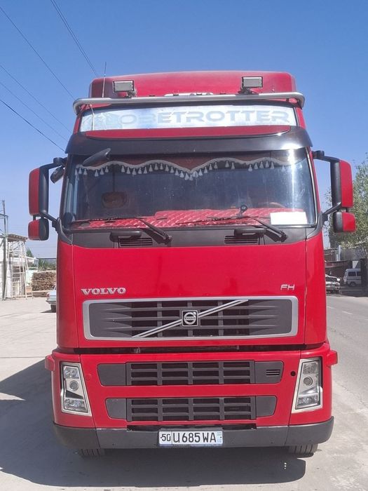 VOLVO FH + KRONE Прицеп Сотилади