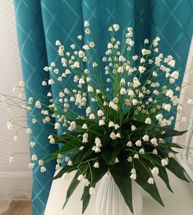 Бусины цветы на 8 марта