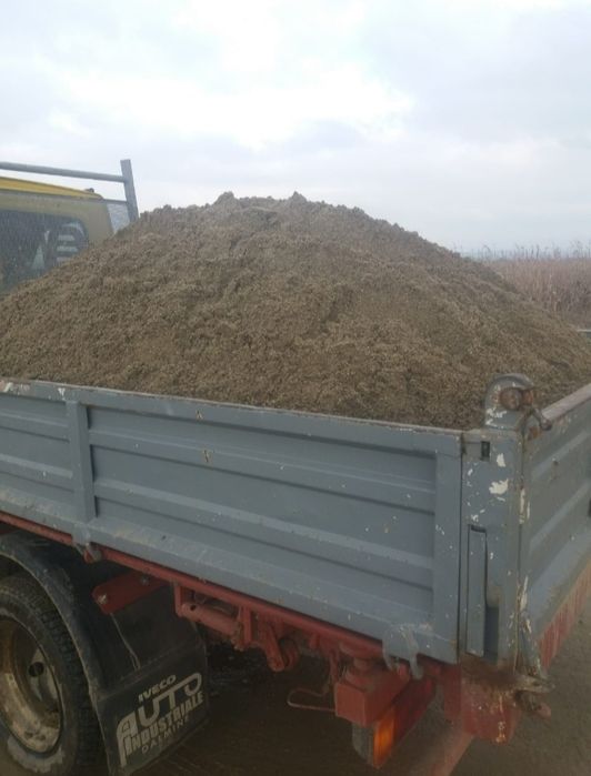 Nisip,sort,balastru-agregate de balastiera CRAIOVA