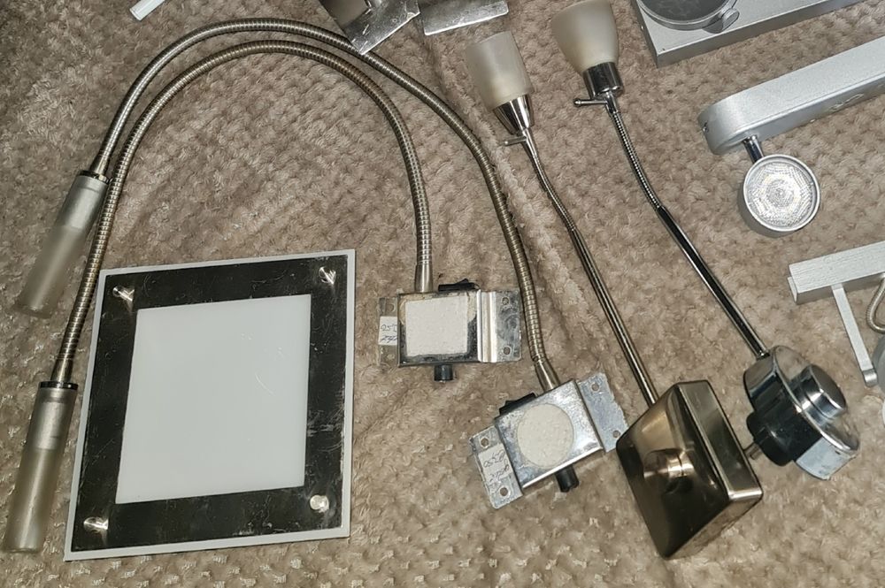 Diverse lămpi de iluminat spoturi led economice